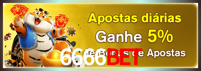 6666bet Promoção Chuva de Bônus – Slots