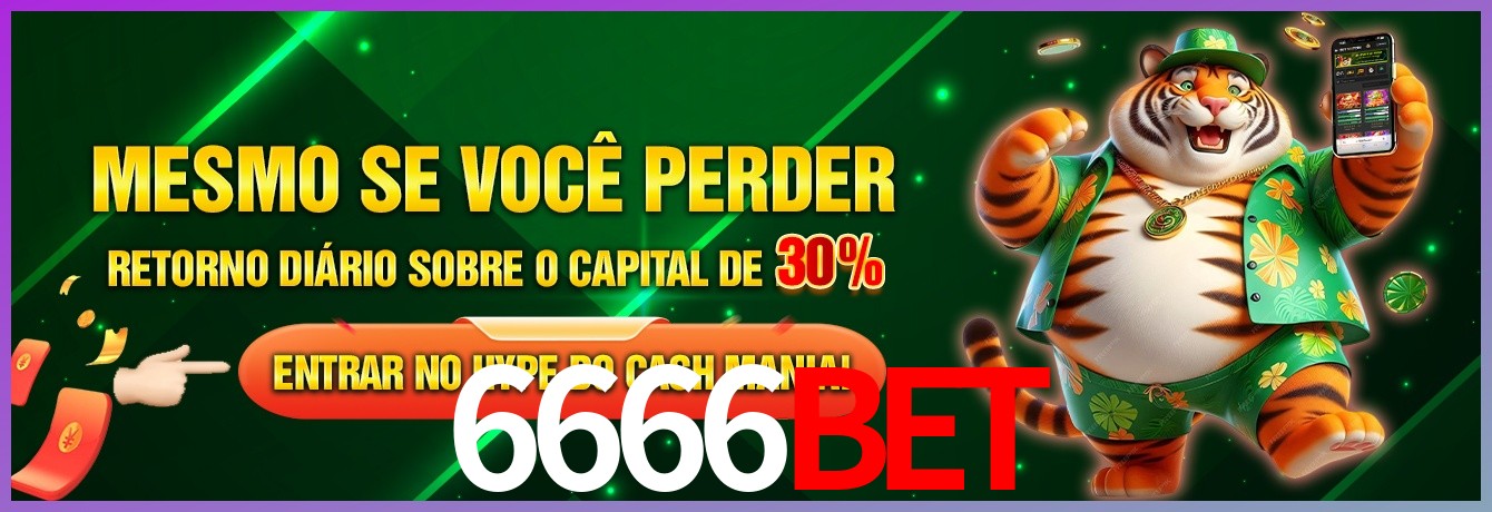 Ganhador 6666bet